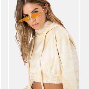 Adika twinkie cropped hoodie